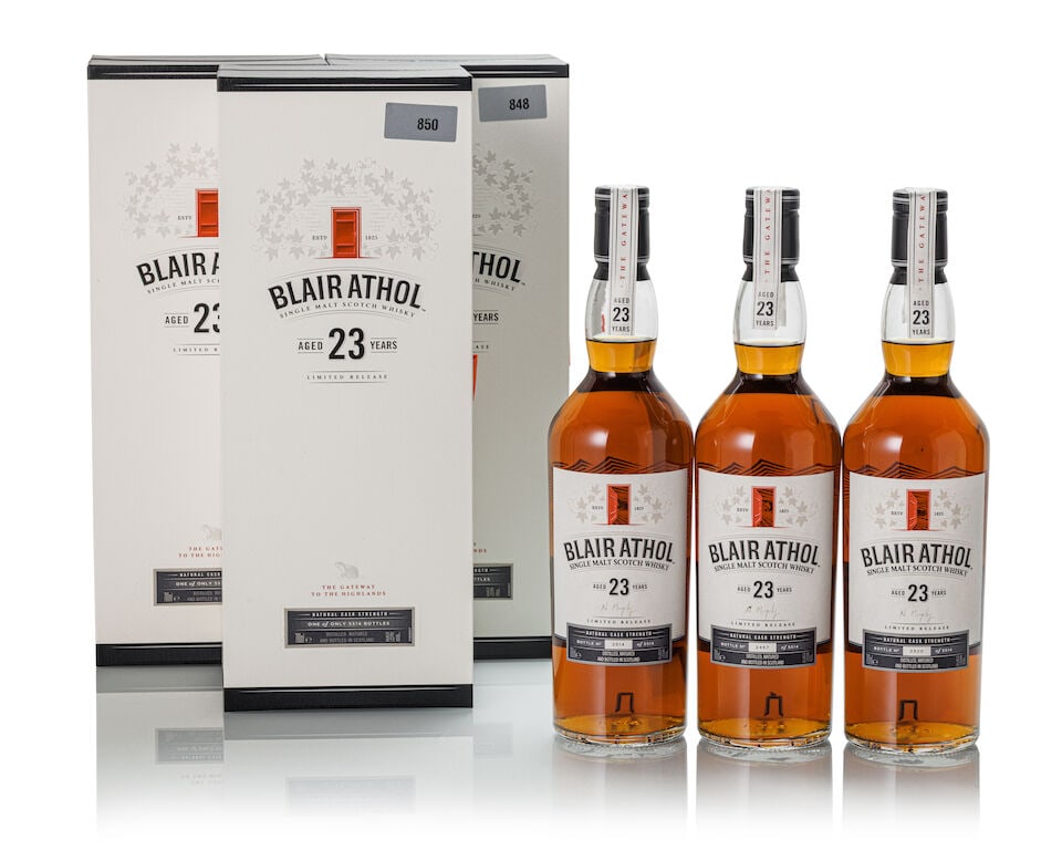 Blair Athol 23 Year Old (3x 700ml) (1 of 3)