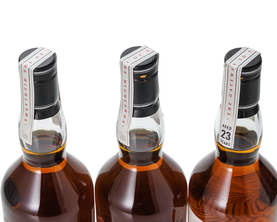Blair Athol 23 Year Old (3x 700ml) - 3