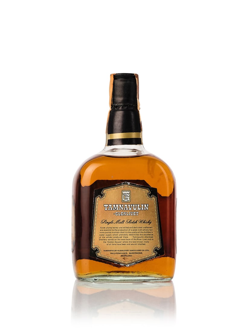 Tamnavulin-Glenlivet, 1970 (1x 750ml) - 2