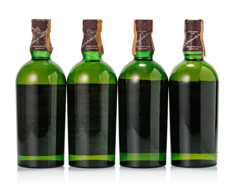 Miltonduff 13 Year Old Cask (4x 750ml) - 2