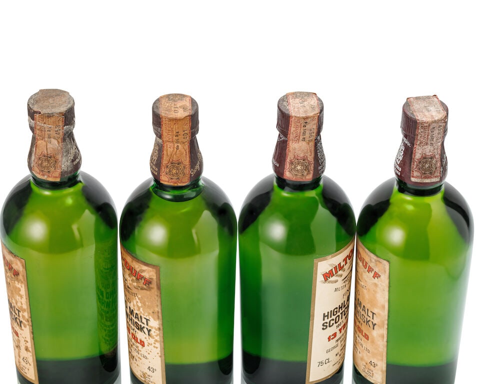 Miltonduff 13 Year Old Cask (4x 750ml) - 3