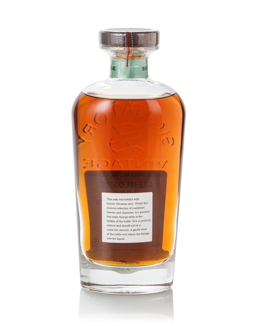 Glenlossie 33 Year Old Signatory Vintage 30th Anniversary, 1984 (1x 700ml) - 2