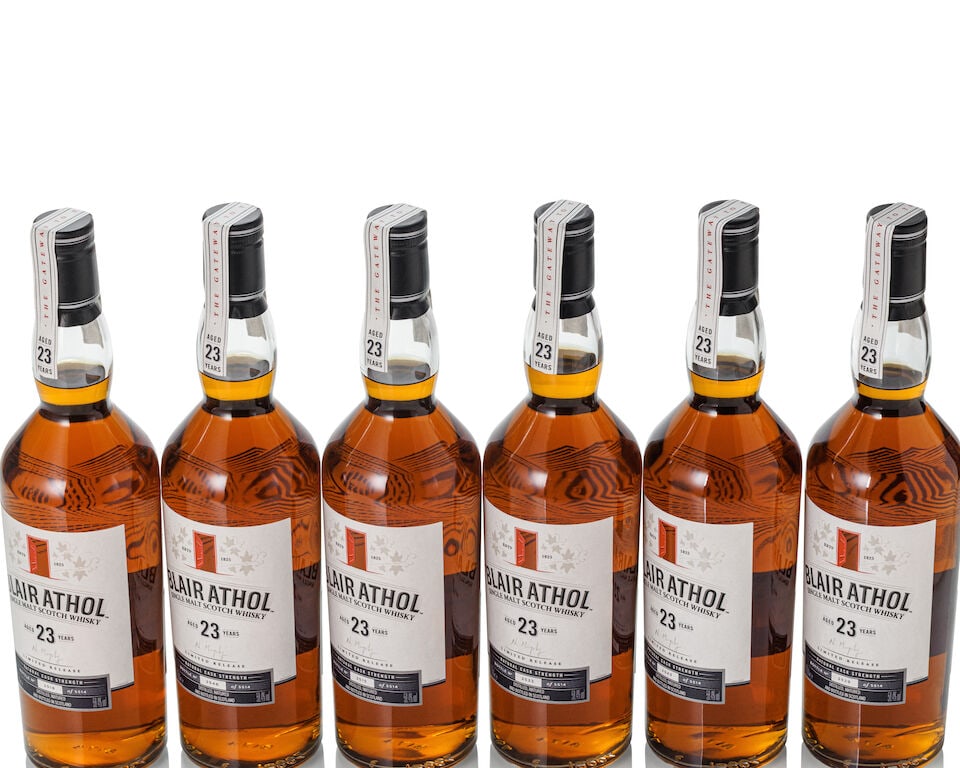 Blair Athol 23 Year Old (6x 700ml) - 2