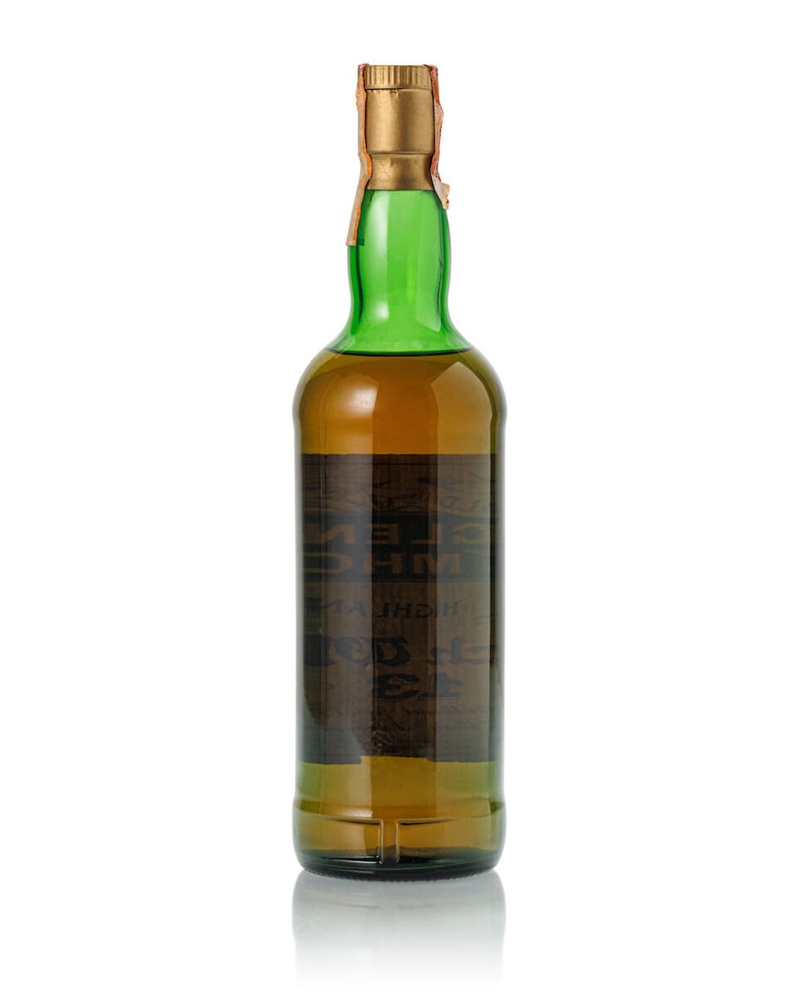 Glen Mhor 13 Year Old Sestante, 1974 (1x 750ml) - 2