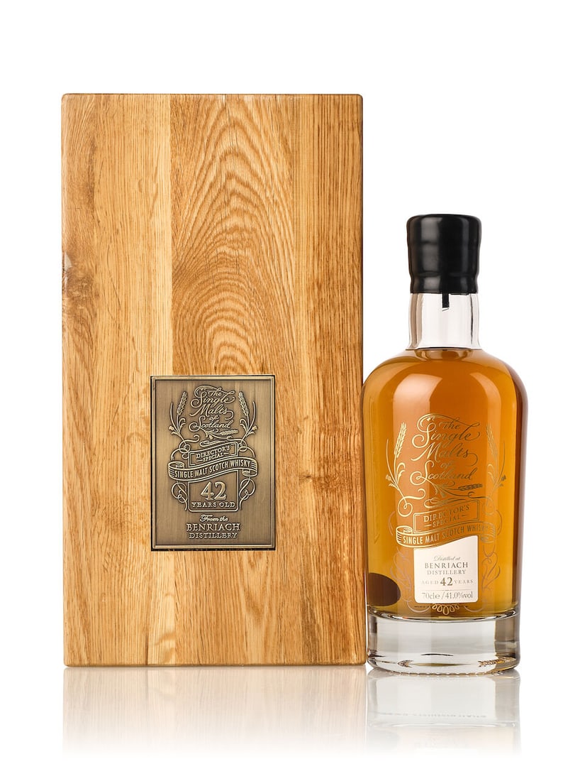 Benriach 42 Year Old Director's Special (1x 700ml) (1 of 3)