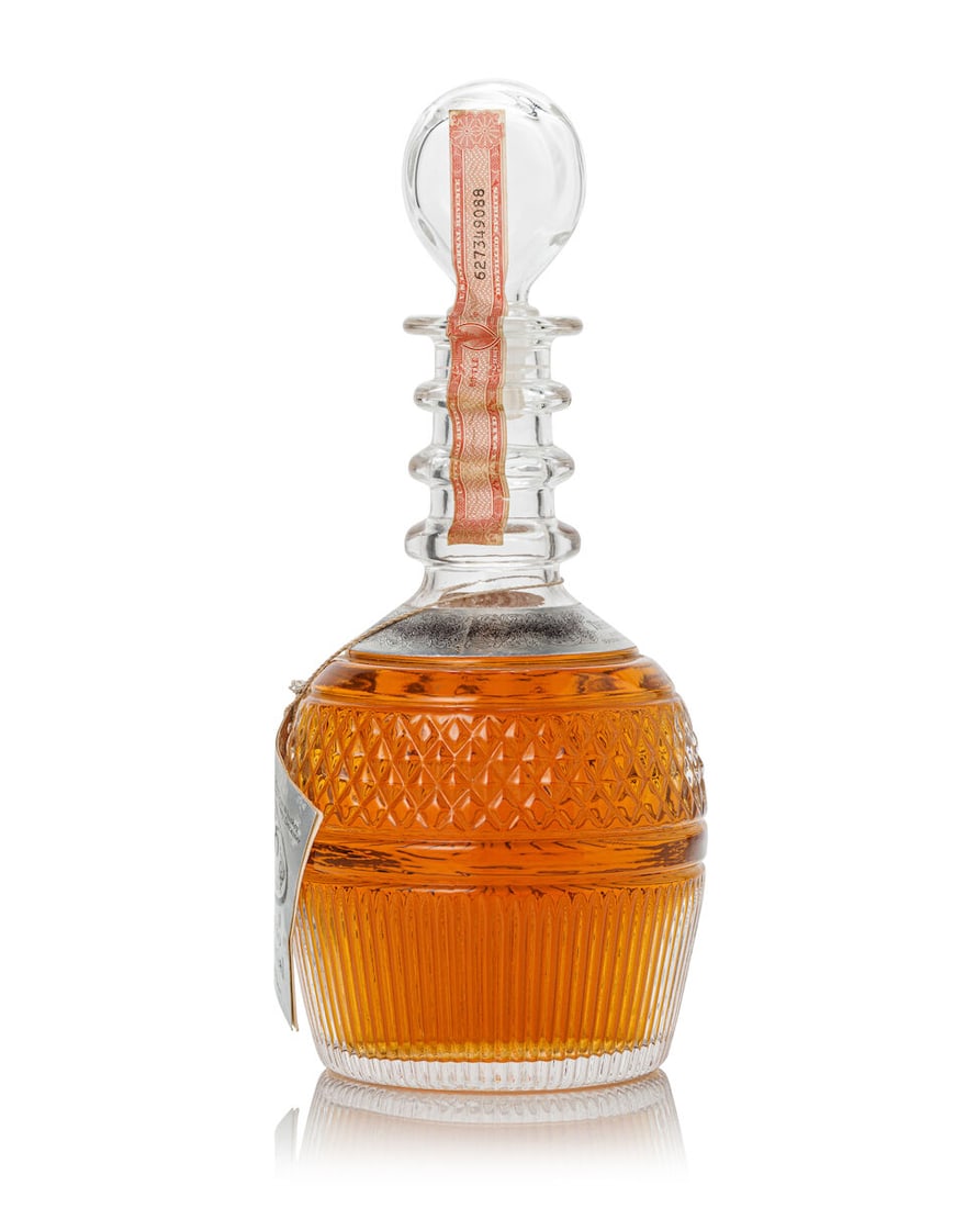 Seagram's 1776 Tiffany Crystal Decanter (1x 4/5 Quart) - 2