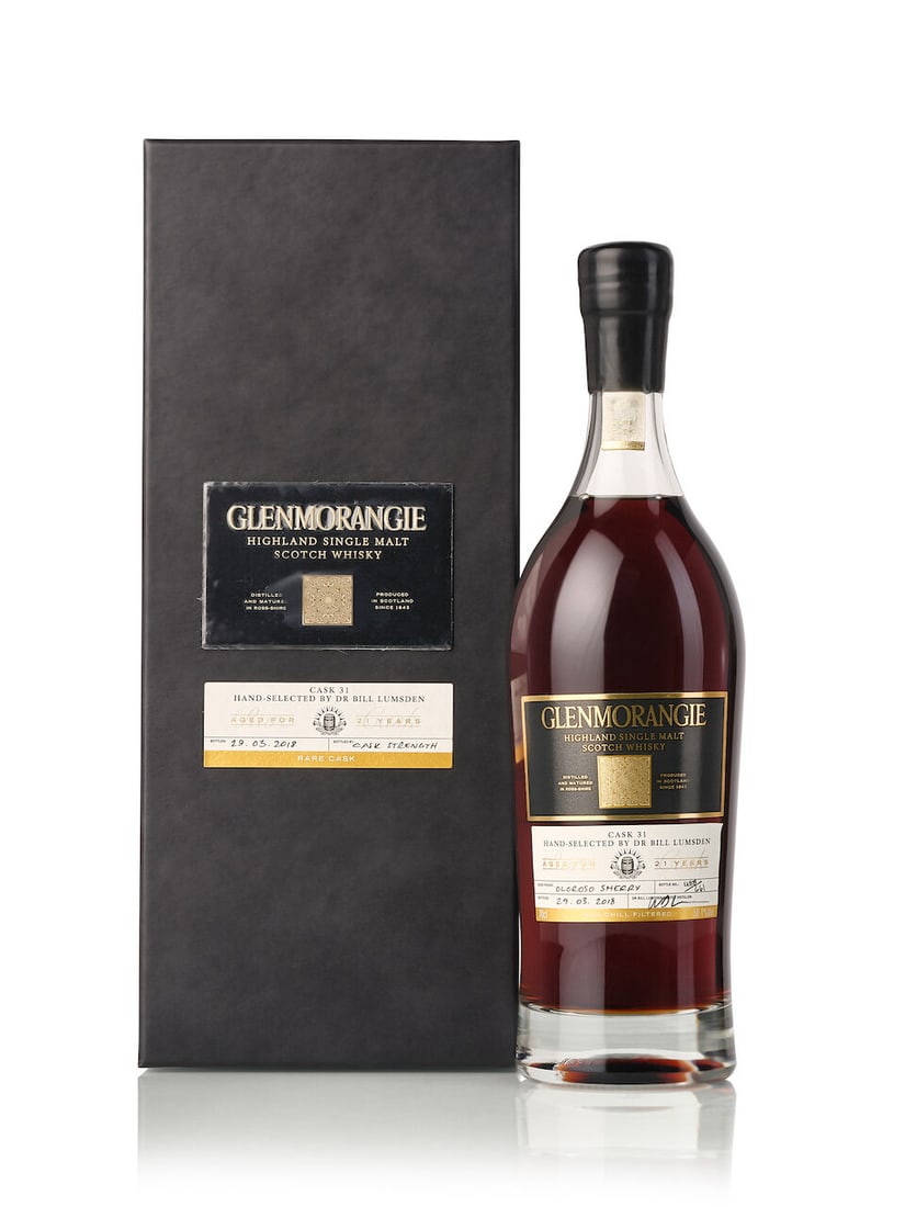 Glenmorangie 21 Year Old Sherry Cask #31 (1x 700ml) (1 of 3)