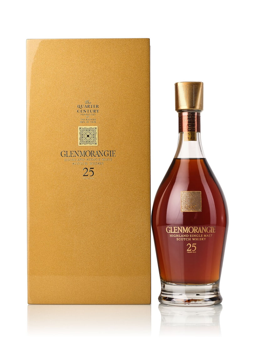 Glenmorangie 25 Year Old Quarter Century (1x 700ml) (1 of 3)