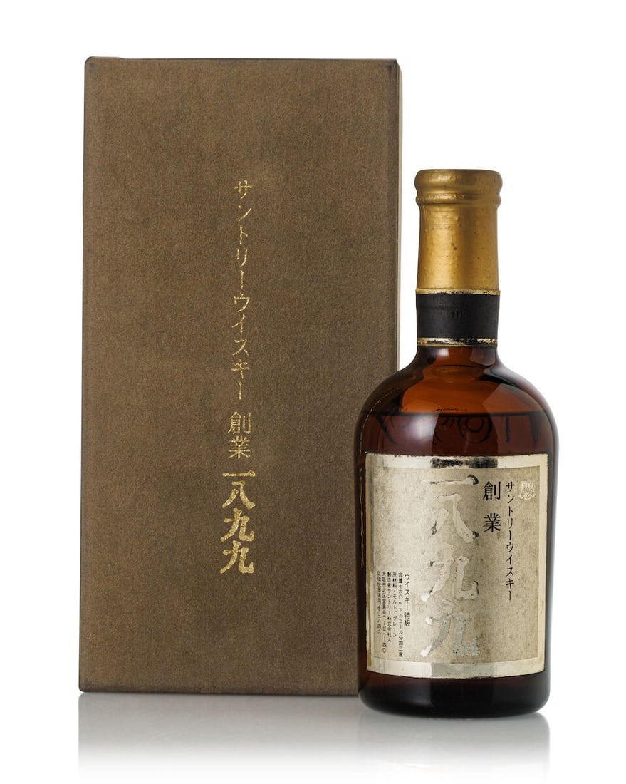 Suntory 1899 60th Anniversary (1x 760ml) (1 of 2)