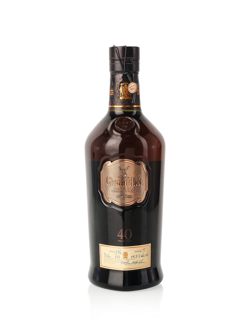 Glenfiddich 40 Year Old (1x 700ml) (1 of 3)