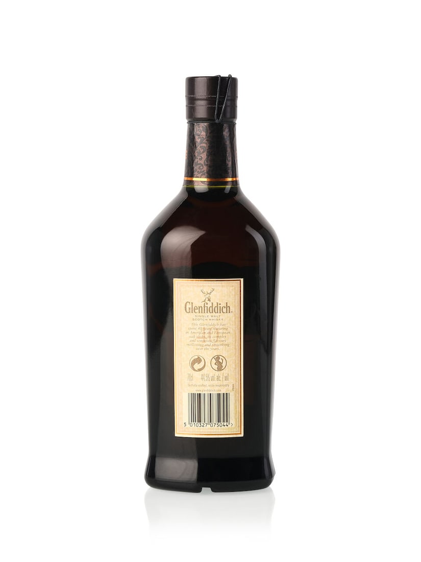 Glenfiddich 40 Year Old (1x 700ml) - 2