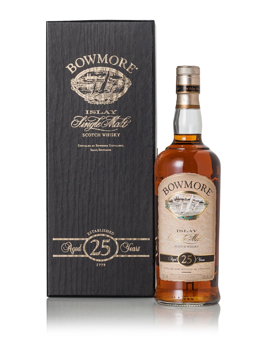 Bowmore 25 Year old (1x 750ml) (1 of 2)