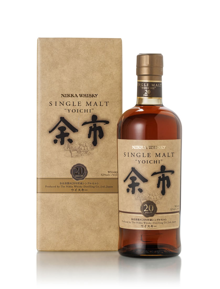 余市 Yoichi 20 Year Old (1x 700ml) (1 of 2)