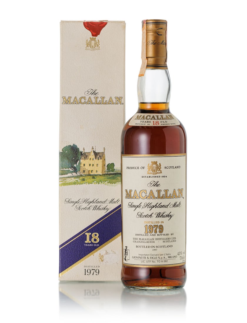 The Macallan 18 Year Old, 1979 (1x 700ml) (1 of 3)