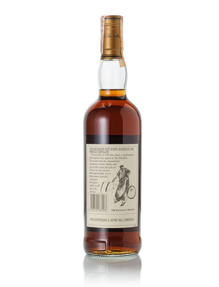 The Macallan 18 Year Old, 1979 (1x 700ml) - 2