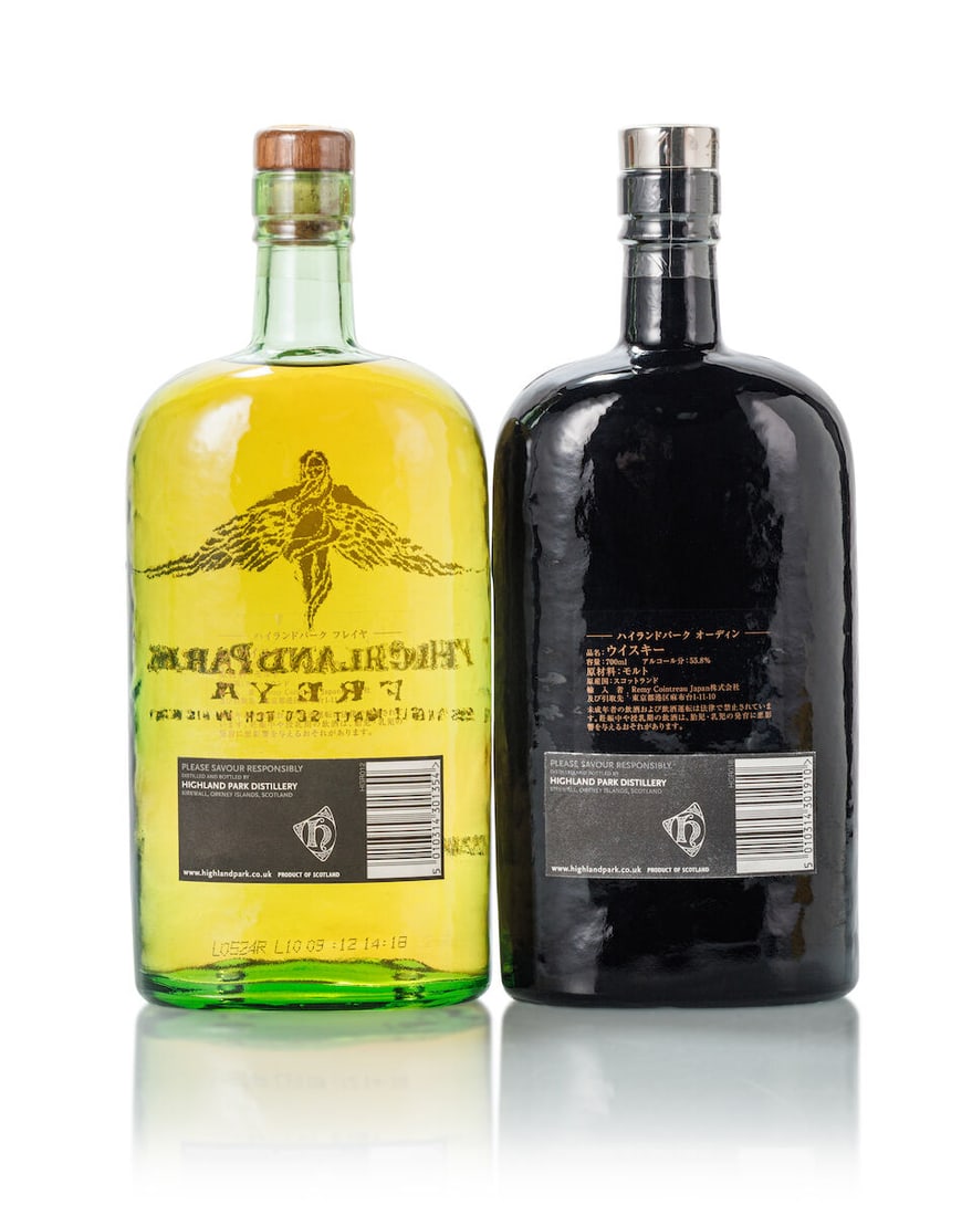 Highland Park 15 Year Old Freya (1x 700ml) Highland Park 16 Year Old Odin (1x 700ml) - 2