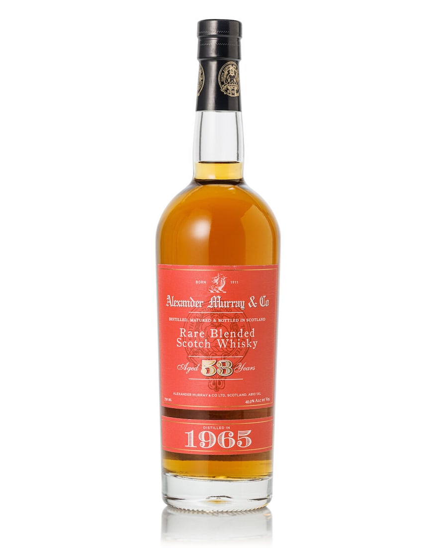 Rare Blended Scotch Whisky 53 Year Old, 1965 (1x 750ml) (1 of 2)