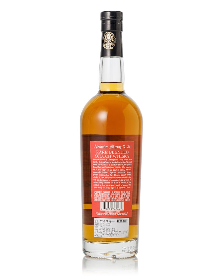 Rare Blended Scotch Whisky 53 Year Old, 1965 (1x 750ml) - 2