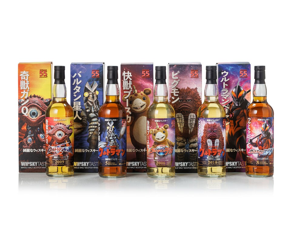Glendullan Pigmon Cask #153, 2010 (1x 700ml) Glen Spey Gan Q Cask #804615, 2009 (1x 700ml) Str...: Glendullan Pigmon Cask #153, 2010 (1x 700ml) Region: Speyside Fill Level: into neck Label: good label Packaging: original carton Alcohol content: 59.9% ABV Notes: Distilled 6 October 2010. Bottled Oct