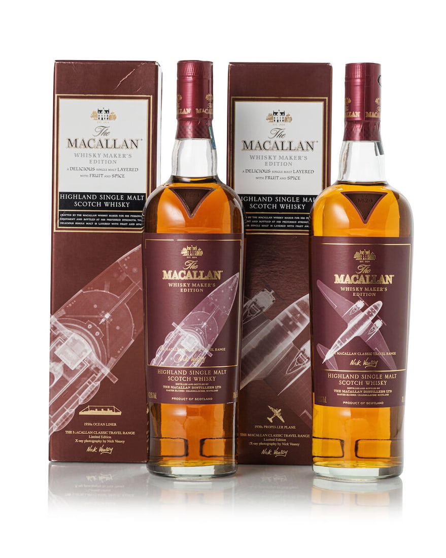 The Macallan Maker's Edition - Classic Travel Range-Propeller Plane (1x 700ml) The Macallan Mak... (1 of 2)