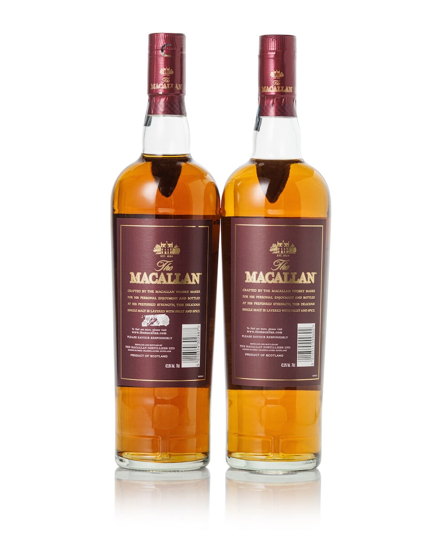 The Macallan Maker's Edition - Classic Travel Range-Propeller Plane (1x 700ml) The Macallan Mak... - 2