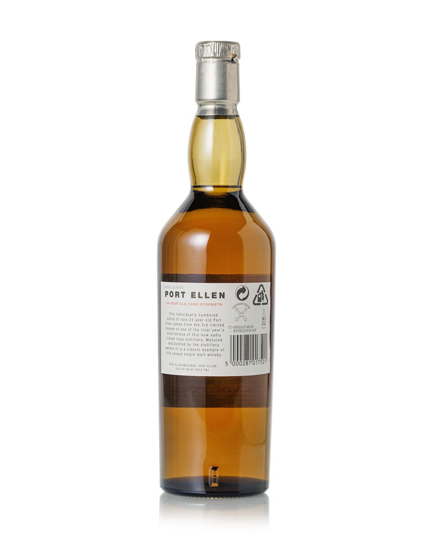 Port Ellen 24 Year Old 3rd Annual Release, 1979 (1x 700ml) - 2