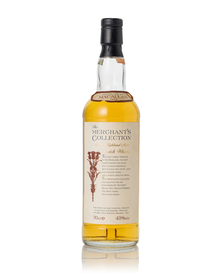 The Macallan Merchant's Collection, 1975 (1x 700ml) (1 of 2)