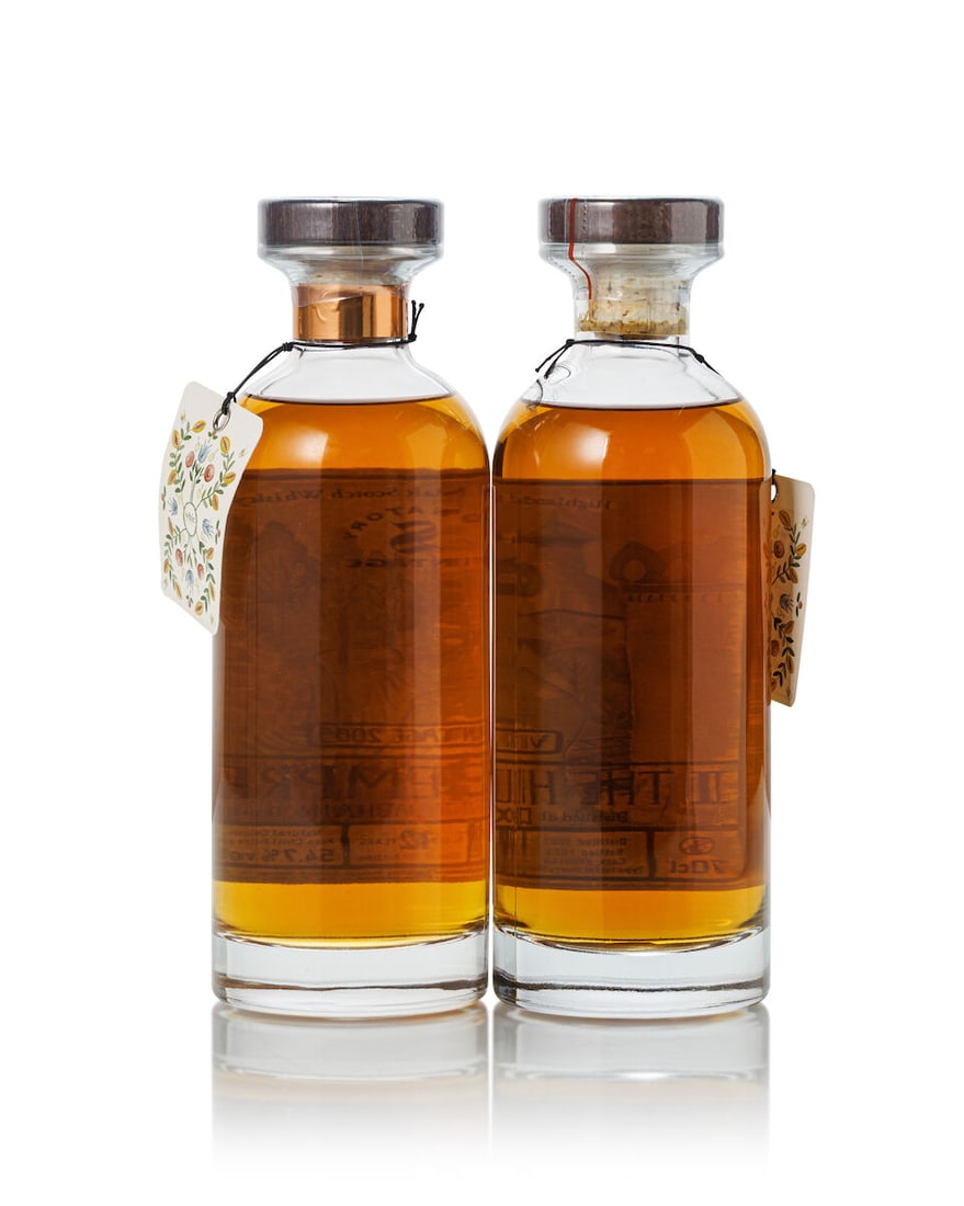 Bunnahabhain 12 Year Old Whic Tarot III. The Empress, 2009 (1x 700ml) Deanston 13 Year Old Whic... - 2