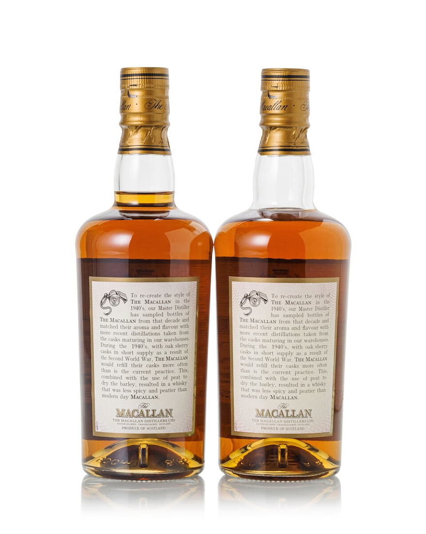 The Macallan Travel Series Forties (2x 500ml) - 2