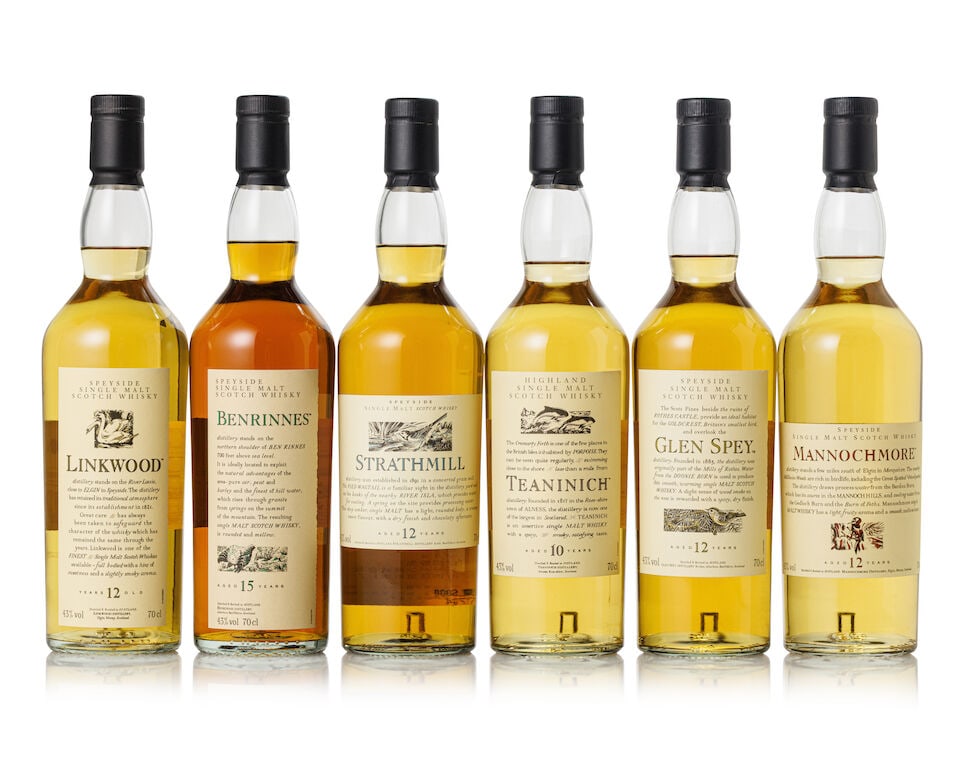 Benrinnes 15 Year Old Flora & Fauna (1x 700ml) Glen Spey 12 Year Old Flora & Fauna (1x 700ml) L... (1 of 2)