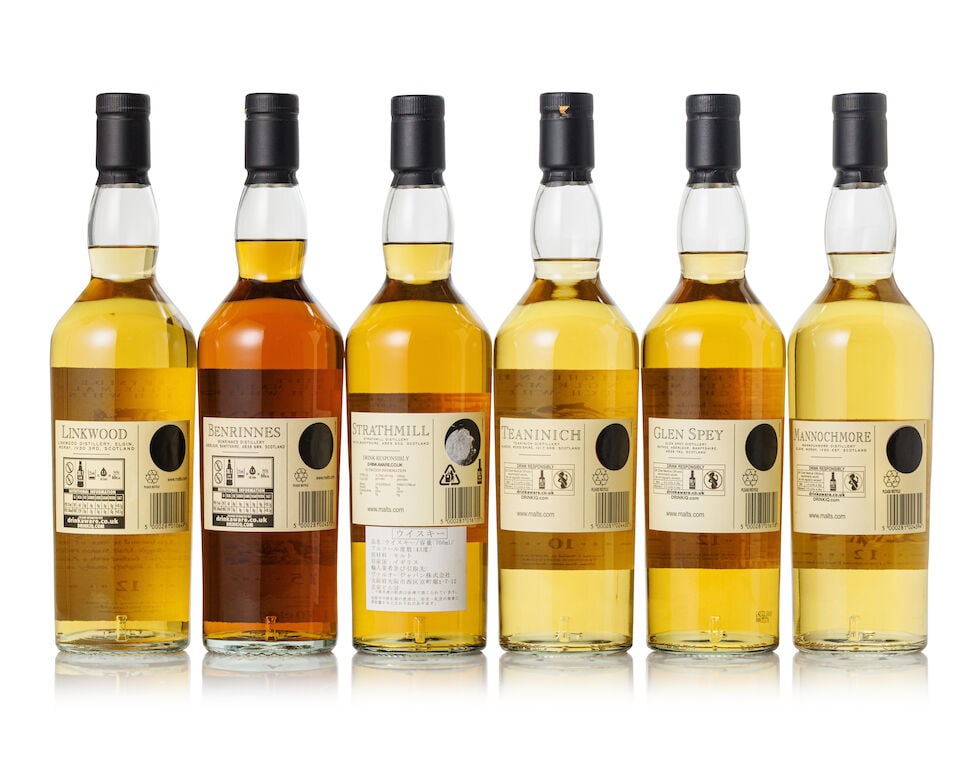 Benrinnes 15 Year Old Flora & Fauna (1x 700ml) Glen Spey 12 Year Old Flora & Fauna (1x 700ml) L... - 2