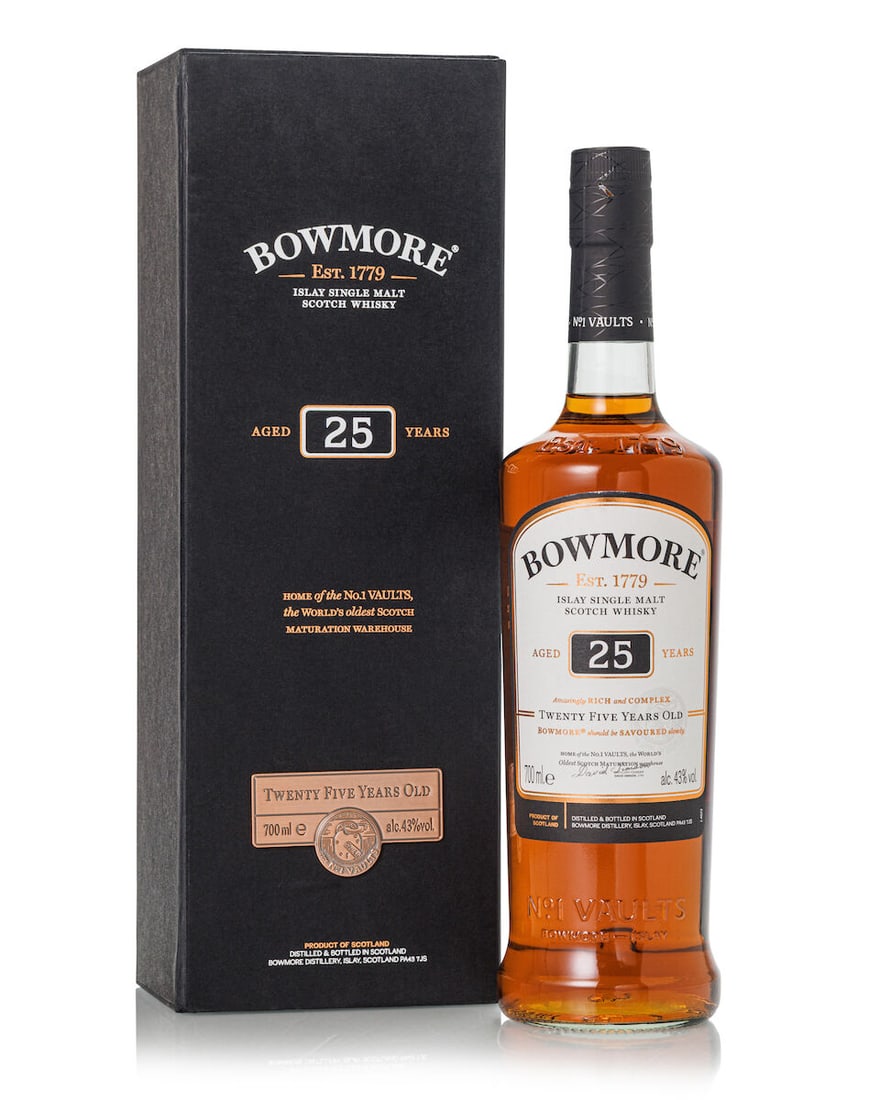 Bowmore 25 Year Old (1x 700ml) (1 of 2)