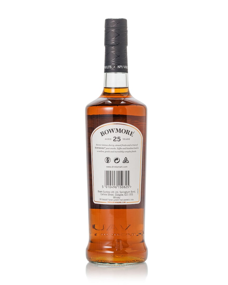 Bowmore 25 Year Old (1x 700ml) - 2