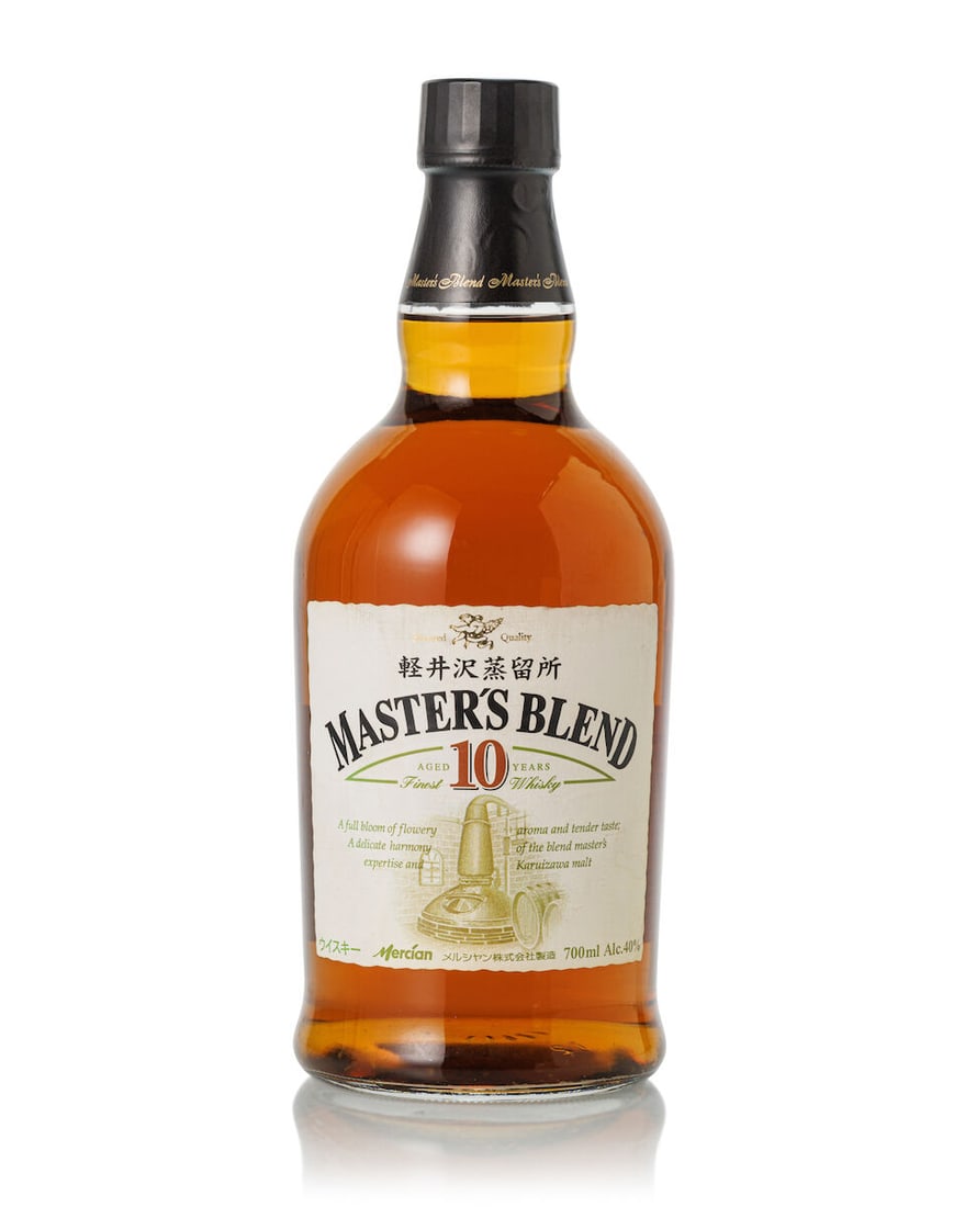 輕井沢 Karuizawa 10 Year Old Master's Blend (1x 700ml) (1 of 2)