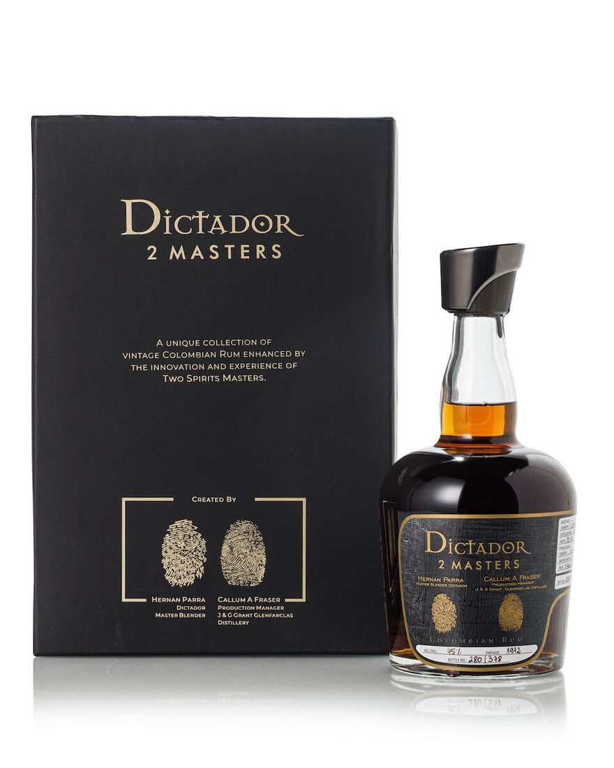 Dictador 45 Year Old 2 Masters, 1972 (1x 700ml) (1 of 1)