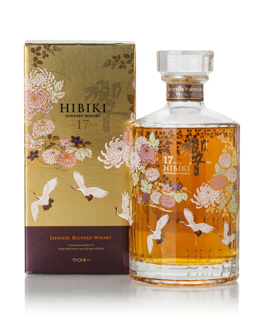 響 Hibiki 17 Year Old Kacho Fugetsu 花鳥風月 (1x 700ml) (1 of 3)