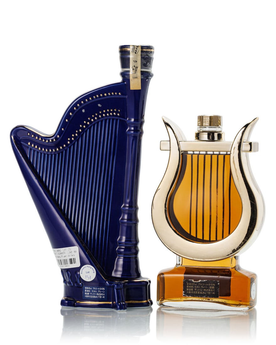 Suntory Special Reserve Harp Decanter (1x 600ml) Suntory Aging 15 Year Old Harp Decanter (1x 50... - 2