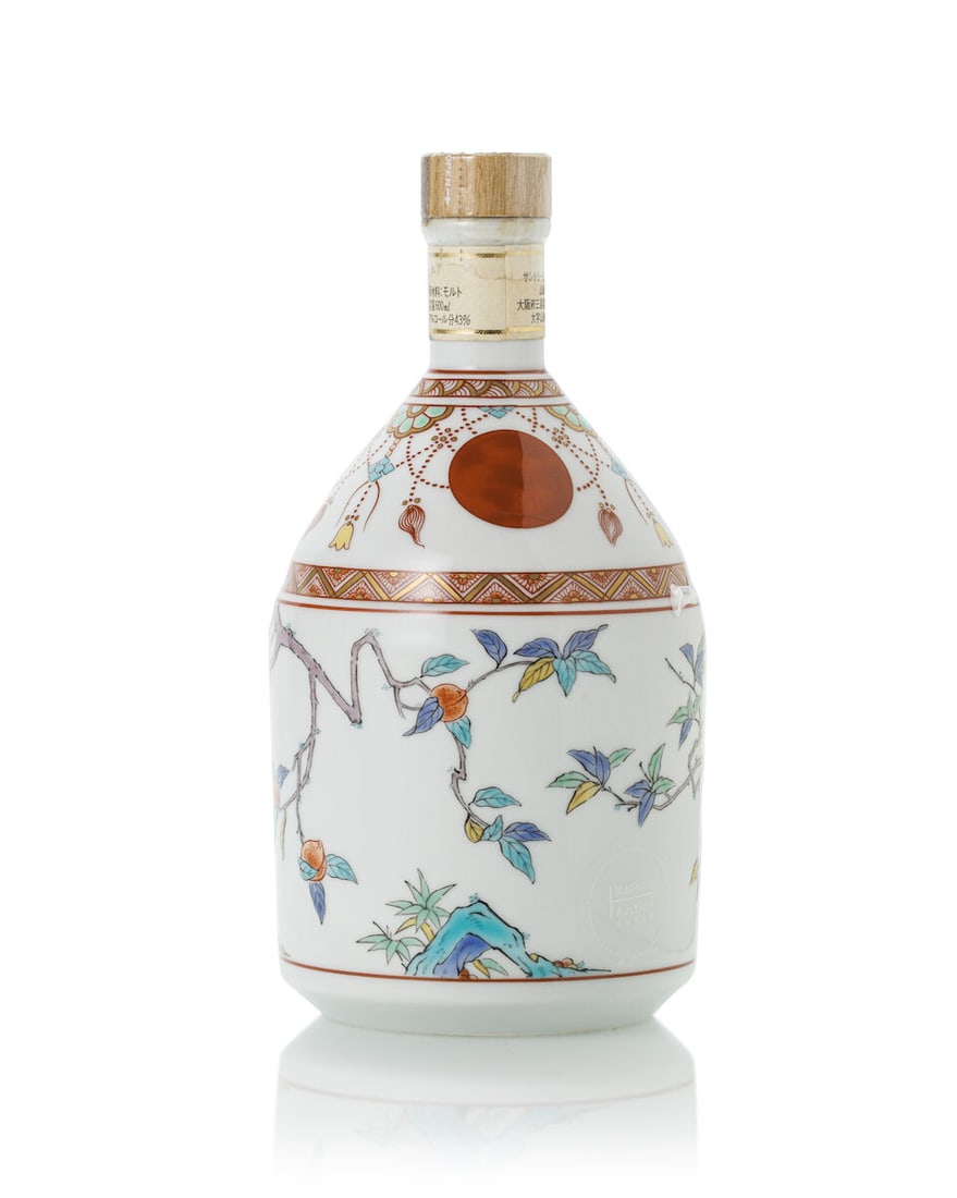 山崎 Yamazaki 12 Year Old Ceramic 錦赤玉瓔珞文&#... - 2