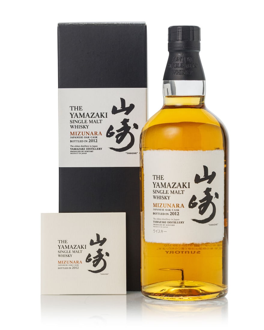 山崎 Yamazaki Mizunara Cask 2012 Edition (1x 700ml) (1 of 2)