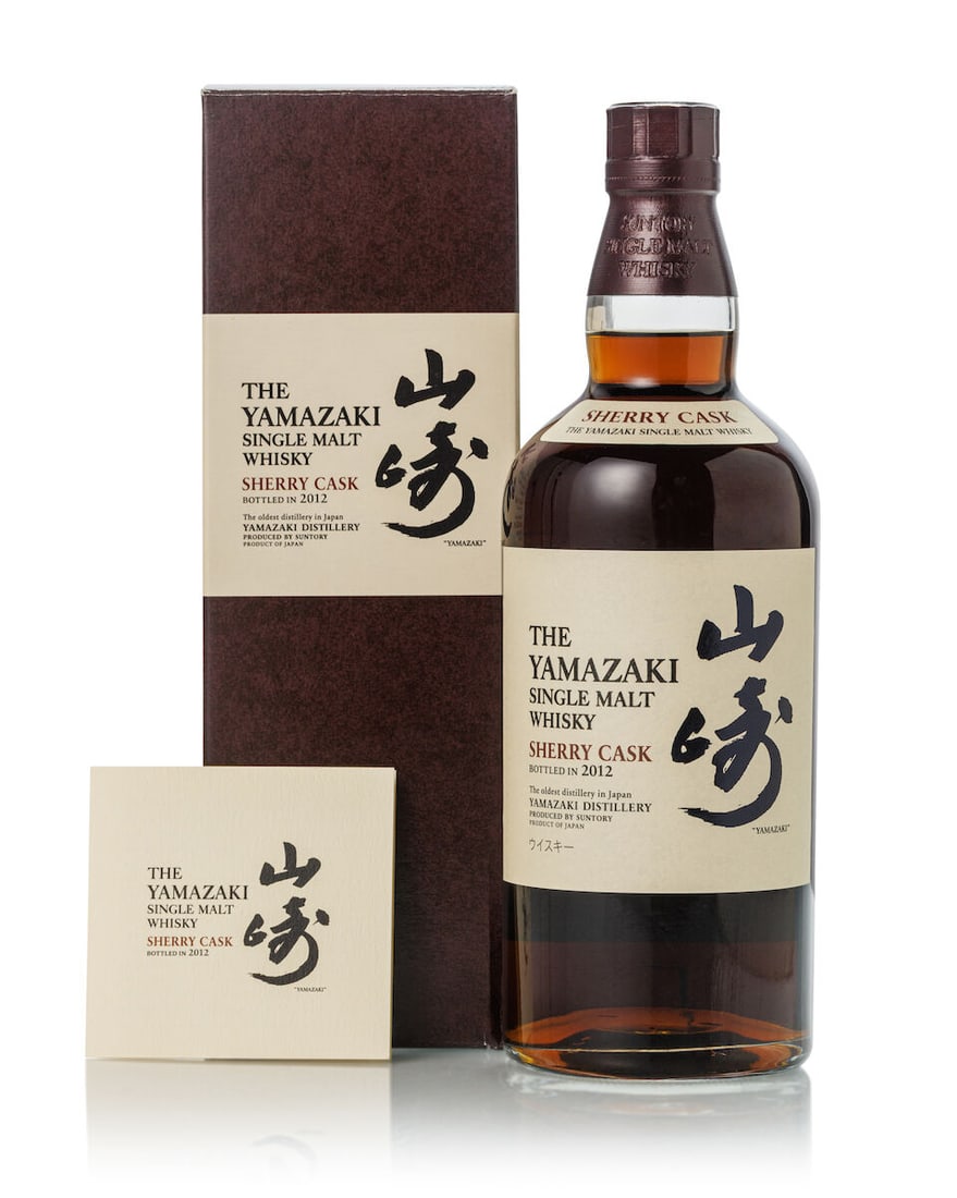 山崎 Yamazaki Sherry Cask 2012 Edition (1x 700ml) (1 of 2)