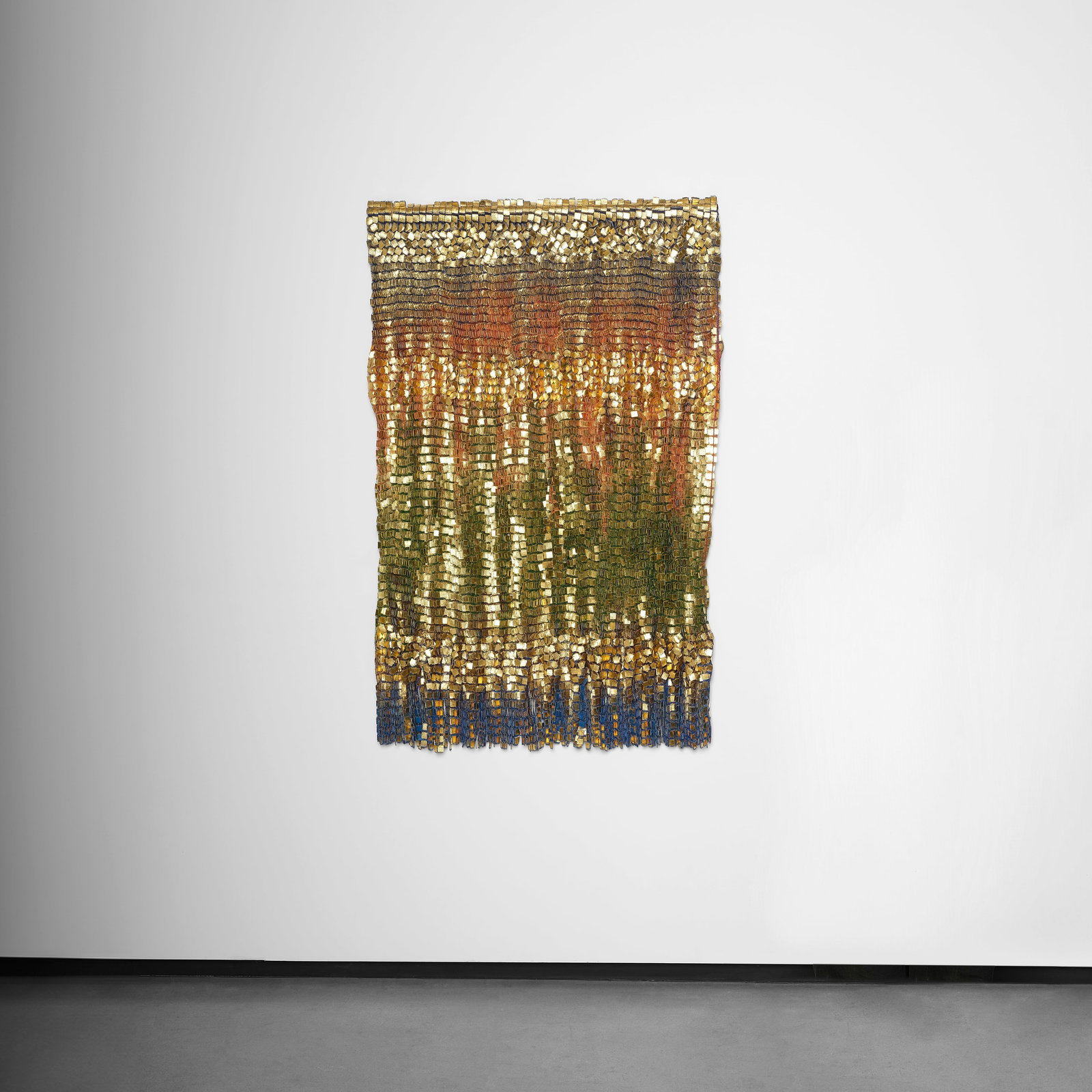OLGA DE AMARAL (B. 1932) Imagen perdida 35 62 1/2 x 41 in (158.8 x 104.1 cm) (Executed in 2005) (1 of 1)