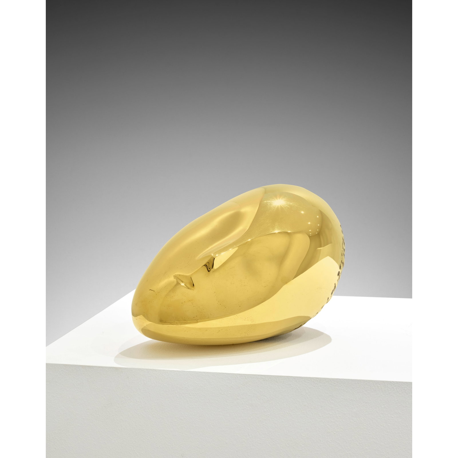 CONSTANTIN BRANCUSI (1876-1957) La Muse endormie II 6 15/16 x 11 1/8 x 6 11/16 in (17.6 x 28.2 x... (1 of 1)