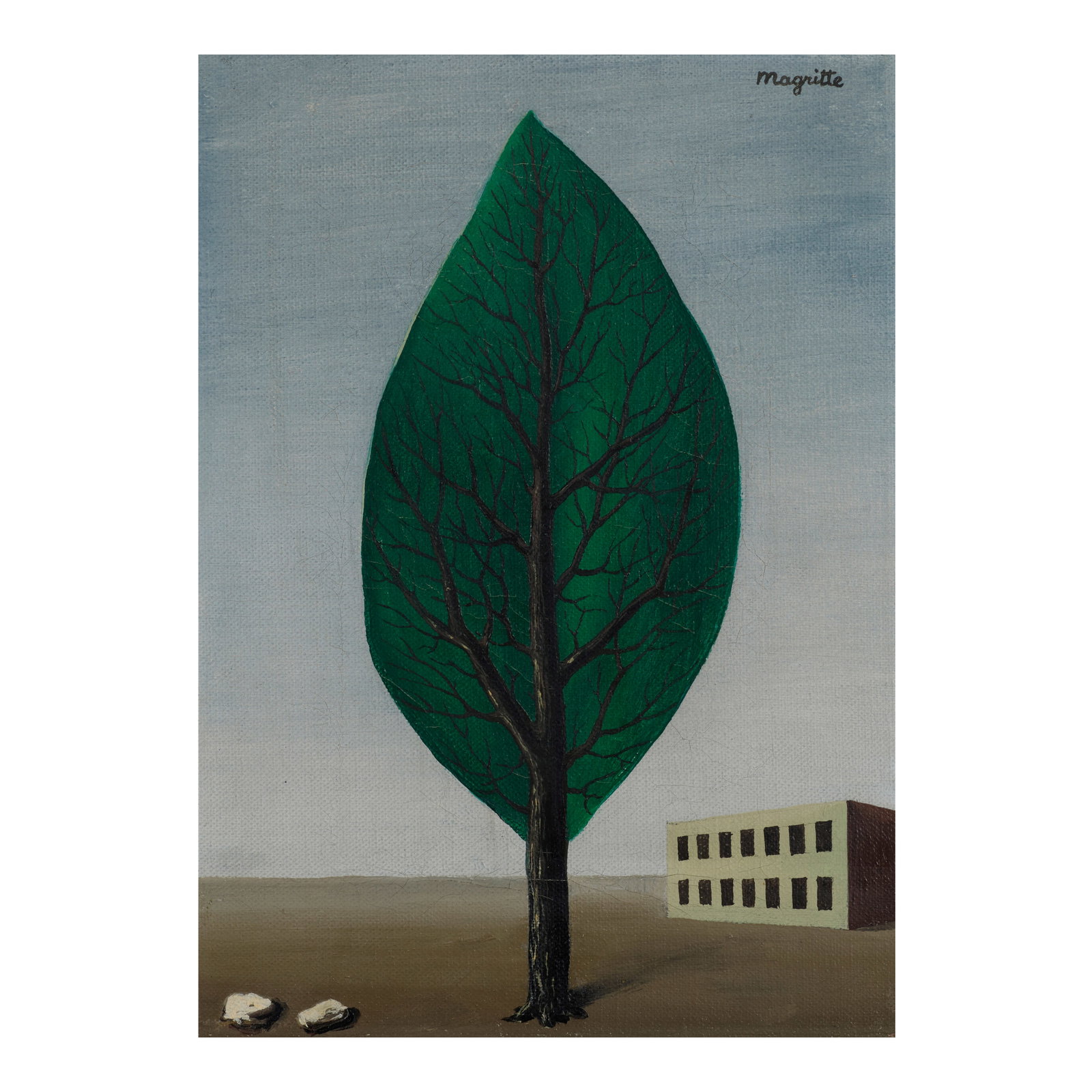 RENÉ MAGRITTE (1898-1967) Le miroir vivant 10 5/8 x 7 5/8 in (27 x 19.6 cm) (Painted in 1935): RENÉ MAGRITTE (1898-1967) Le miroir vivant signed 'Magritte' (upper right) oil on canvas laid down on board 10 5/8 x 7 5/8 in (27 x 19.6 cm) Painted in 1935 Footnotes: Provenance Julien Lev