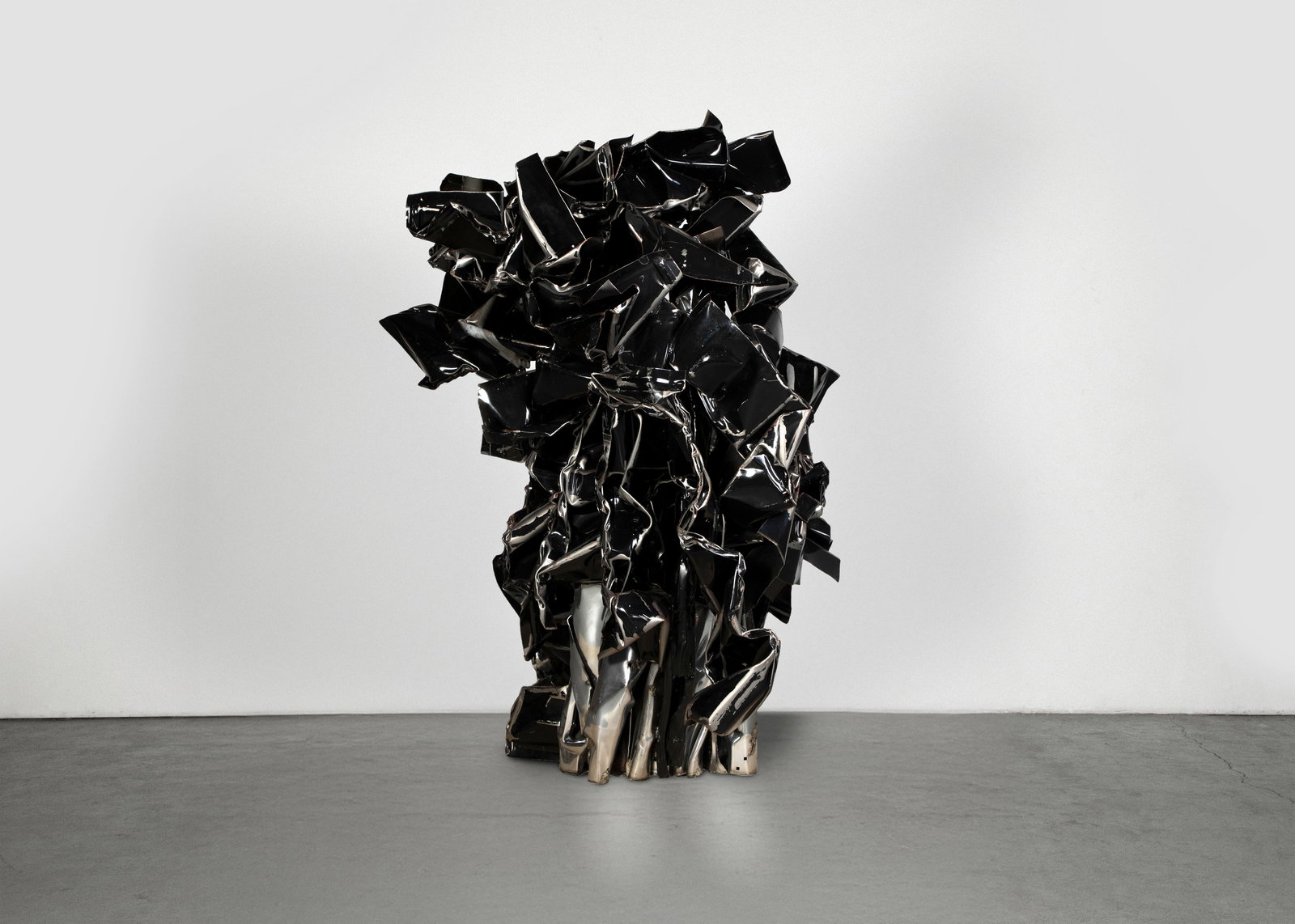 JOHN CHAMBERLAIN (1927-2011) MURMUROUS MOTO, MAESTRO 73 1/8 x 65 x 48 in (185.7 x 165.1 x 121.9 ... (1 of 1)