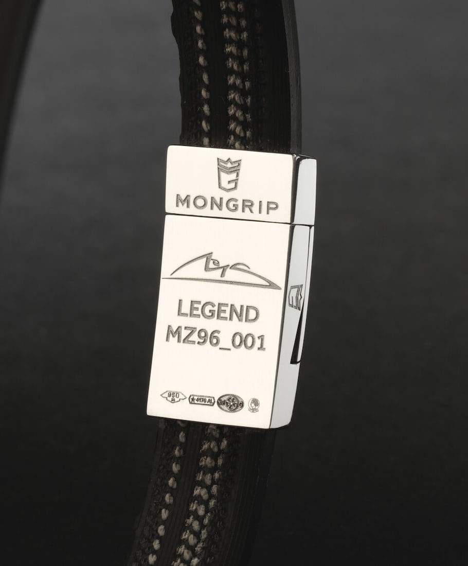 A Michael Schumacher 1996 Monza Grand Prix MZ96 'Legend' limited edition bracelet by MONGRIPT... - 2