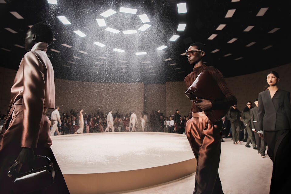 Ferrari fashion experience: VIP Runway Show & Backstage Experience for Two: Donated by the Scuderia Ferrari HP F1 Team to benefit the Keep Fighting Foundation A Ferrari Fashion Experience: VIP Runway Show & Backstage Experience for Two An extraordinary opportunity to experien