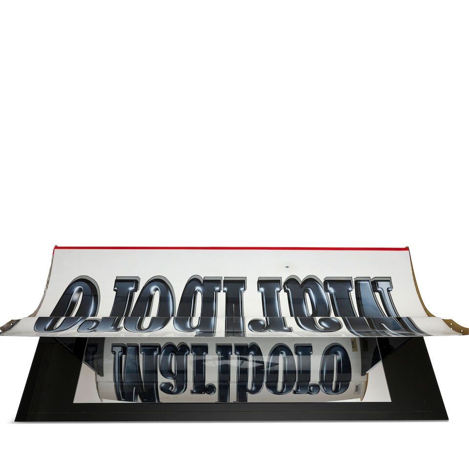 A Scuderia Ferrari F2004 'Marlboro' rear wing, believed from Michael Schumacher's car, - 3