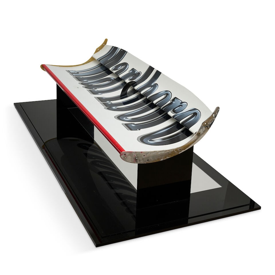 A Scuderia Ferrari F2004 'Marlboro' rear wing, believed from Michael Schumacher's car, - 5