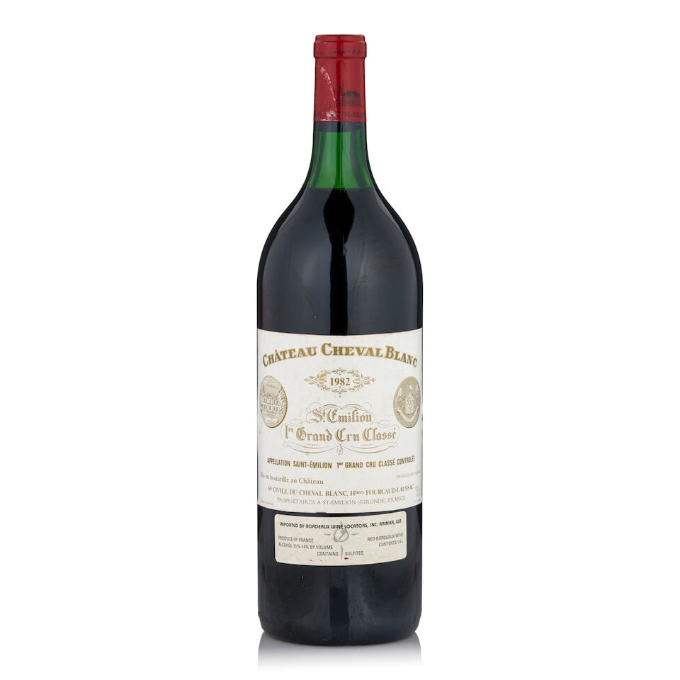 Château Cheval Blanc, 1982 (1 bottle, 1.5L) (1 of 1)