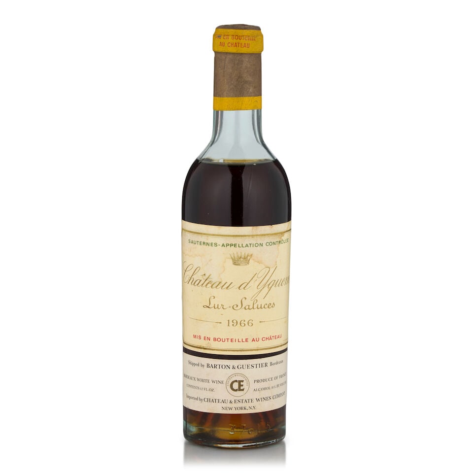 Château d'Yquem, 1966 (1 bottle, 375ml) (1 of 1)